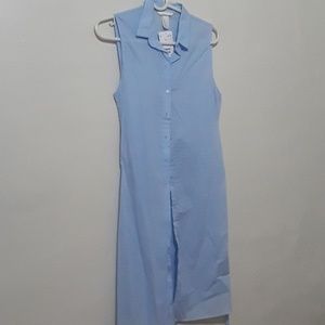 H&M baby blue dress